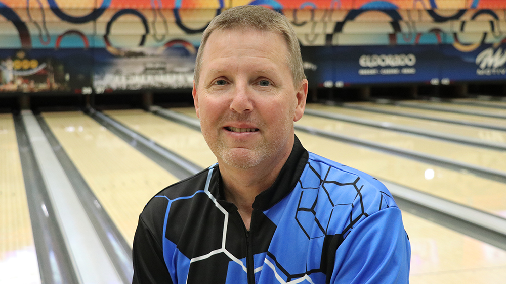 Chris Hans at the 2026 USBC Open Championships